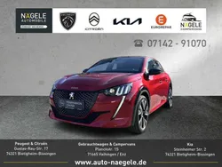 Red metallic Gebraucht 2022 Peugeot 208 GT Kleinwagen | 18.500 € (Fairer Preis)