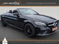 Schwarz Gebraucht 2019 Mercedes C220 Cabrio | 28.990 € (Superpreis)
