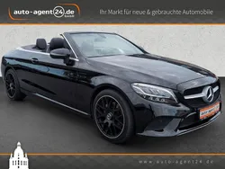 Schwarz Gebraucht 2019 Mercedes C220 Cabrio | 31.990 € (Fairer Preis)