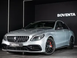 Mercedes C63S AMG
