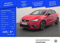 Rot / reinrot (metallic) Gebraucht 2024 Seat Ibiza FR Kleinwagen | 20.480 € (Guter Preis)
