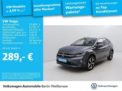Grau Gebraucht 2022 VW Taigo Style SUV | 23.889 € (Guter Preis)