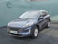 Blau Gebraucht 2022 Ford Kuga SUV | 26.649 € (Guter Preis)