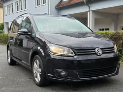 Schwarz Gebraucht 2012 VW Touran Van / Kleinbus | 6.500 € (Guter Preis)