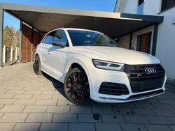 Weiß Gebraucht 2017 Audi SQ5 Ambiente SUV | 37.500 € (Etwas zu teuer)