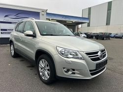 Silber Gebraucht 2009 VW Tiguan Sportline SUV | 9.900 € (Fairer Preis)