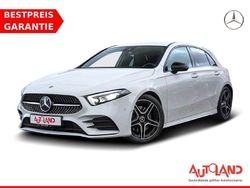 Weiß Gebraucht 2019 Mercedes A220 AMG line Limousine | 25.990 € (Etwas zu teuer)