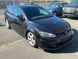 Schwarz Gebraucht 2015 VW Golf VII GTD Kombi | 10.800 € (Superpreis)