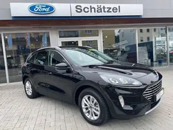 Schwarz Gebraucht 2021 Ford Kuga Titanium SUV | 22.900 € (Guter Preis)