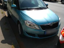 Blau Gebraucht 2011 Skoda Roomster Family Kombi | 4.250 € (Etwas zu teuer)