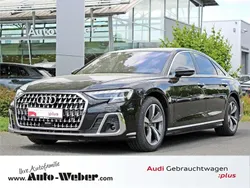 Schwarz Gebraucht 2024 Audi A8 Ambiente Limousine | 64.550 € (Superpreis)