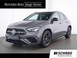 Grau Gebraucht 2024 Mercedes GLA220 AMG line SUV | 45.850 € (Fairer Preis)