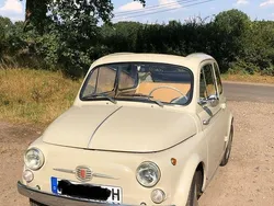 Beige Gebraucht 1964 Fiat 500 Cabrio | 14.300 €