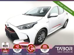 Weiss Gebraucht 2021 Toyota Yaris Hybrid Business Edition Kleinwagen | 17.188 € (Guter Preis)