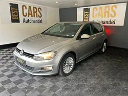 Silber Gebraucht 2014 VW Golf VII Cup Limousine | 10.900 € (Guter Preis)