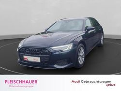 Blau (firmamentblau metallic) Gebraucht 2024 Audi A6 Advanced Kombi | 47.990 € (Etwas zu teuer)