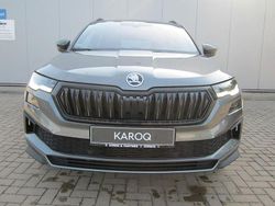 Grau Gebraucht 2024 Skoda Karoq SportLine SUV | 35.990 € (Teuer)