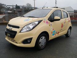 Gelb Gebraucht 2013 Chevrolet Spark LT Kleinwagen | 3.290 € (Fairer Preis)
