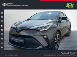Marlingrau metallic (grau) Gebraucht 2023 Toyota C-HR Team SUV | 28.470 € (Fairer Preis)