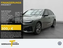 Grau Gebraucht 2024 Audi A4 S-Line Kombi | 38.980 € (Fairer Preis)