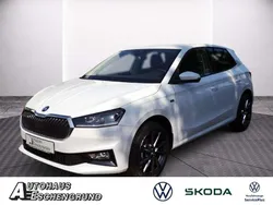 Weiß Gebraucht 2024 Skoda Fabia Drive Limousine | 20.544 € (Fairer Preis)