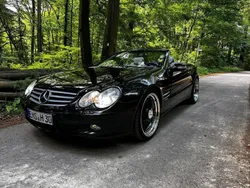 Grau Gebraucht 2002 Mercedes SL500 Cabrio | 20.999 € (Fairer Preis)