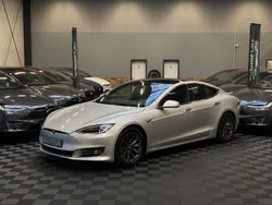 Silber Gebraucht 2018 Tesla Model S Limousine | 27.850 € (Guter Preis)