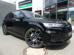 Mythosschwarz metallic Gebraucht 2022 Audi Q7 S-Line SUV | 66.799 € (Fairer Preis)