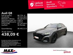 Samuraigrau metallic (metallic) Gebraucht 2025 Audi Q8 S-Line SUV | 88.779 € (Teuer)