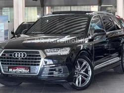 Orcaschwarz metallic Gebraucht 2018 Audi SQ7 Sport SUV | 55.990 € (Etwas zu teuer)