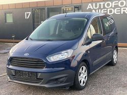 Blazerblau Gebraucht 2016 Ford Transit Kombi | 8.990 € (Fairer Preis)