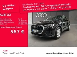 Mythosschwarz metallic Gebraucht 2025 Audi Q3 Basis SUV | 40.750 € (Fairer Preis)