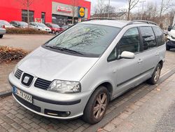 Silber Gebraucht 2008 Seat Alhambra Van / Kleinbus | 1.990 € (Guter Preis)
