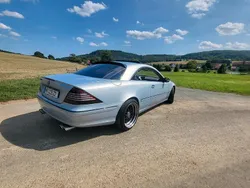 Blau Gebraucht 1999 Mercedes CL500 Coupé | 8.999 € (Fairer Preis)