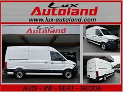 Weiß Neu 2024 VW Crafter Van | 45.100 € (Teuer)