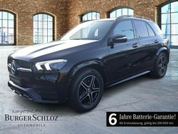 Unilack schwarz uni Gebraucht 2022 Mercedes GLE350 AMG SUV | 60.800 € (Fairer Preis)
