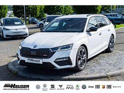 Weiss Gebraucht 2022 Skoda Octavia RS Kombi | 31.985 € (Fairer Preis)