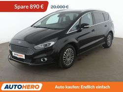 Schwarz Gebraucht 2019 Ford S-MAX Titanium Van / Kleinbus | 19.110 € (Guter Preis)