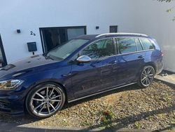 Blau Gebraucht 2019 VW Golf VII R Kombi | 24.000 € (Guter Preis)