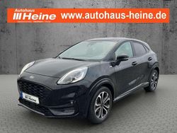 Agate black metallic Gebraucht 2021 Ford Puma ST-Line SUV | 18.990 € (Etwas zu teuer)