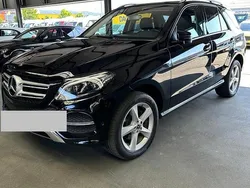 Schwarz Gebraucht 2018 Mercedes GLE350 SUV | 34.500 € (Fairer Preis)