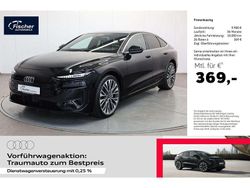 Schwarz Gebraucht 2025 Audi e-tron Sportback S-Line SUV | 75.980 €