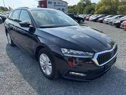 Schwarz Gebraucht 2021 Skoda Octavia Ambition Kombi | 19.490 € (Guter Preis)