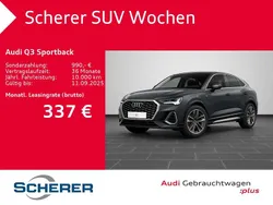 Daytonagrau perleffekt Gebraucht 2024 Audi Q3 S-Line SUV | 43.500 € (Etwas zu teuer)