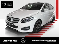Weiß Gebraucht 2017 Mercedes B180 Urban Van / Kleinbus | 16.790 € (Fairer Preis)