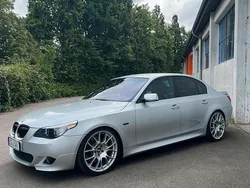 Silber Gebraucht 2004 BMW 545 Limousine | 10.000 € (Teuer)