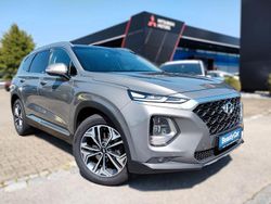 Grau Gebraucht 2020 Hyundai Santa Fe Premium SUV | 17.990 €