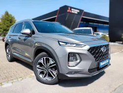 Grau Gebraucht 2020 Hyundai Santa Fe Premium SUV | 21.990 €
