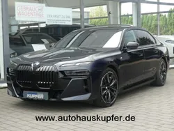 Schwarz Gebraucht 2024 BMW i7 M Sport Limousine | 87.900 € (Etwas zu teuer)