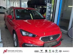 Rot Gebraucht 2021 Seat Leon XCELLENCE Kombi | 19.930 € (Guter Preis)